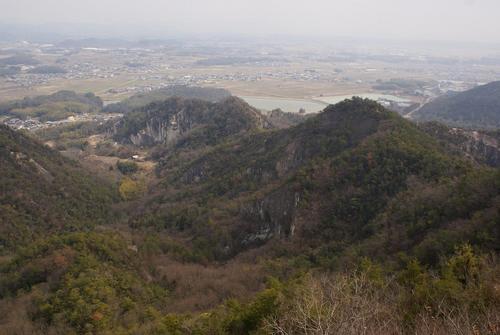 息子と登山part7　～笠松山（古法華自然公園）～