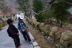 息子と登山part7　～笠松山（古法華自然公園）～