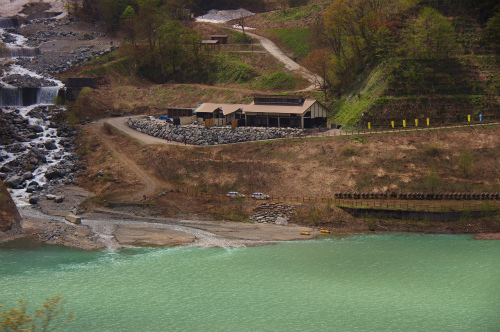 割山森林公園天湖森ファミキャン　～後半：黒部峡谷トロッコ編～