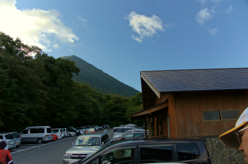 息子と登山part10　～日本百名山　大山～