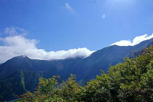 息子と登山part10　～日本百名山　大山～