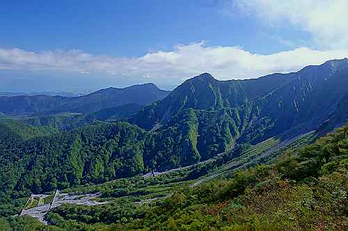 息子と登山part10　～日本百名山　大山～