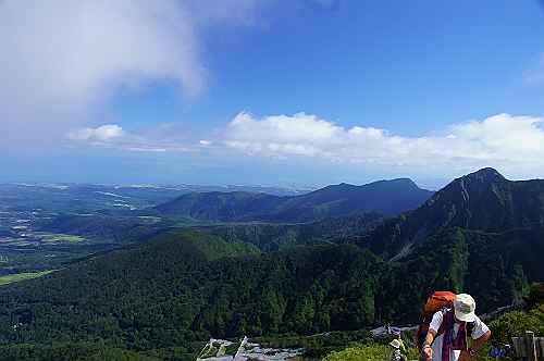 息子と登山part10　～日本百名山　大山～