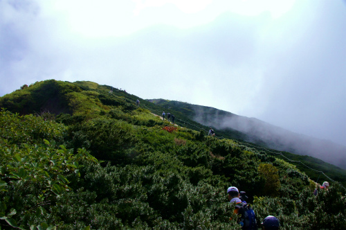 息子と登山part10　～日本百名山　大山～