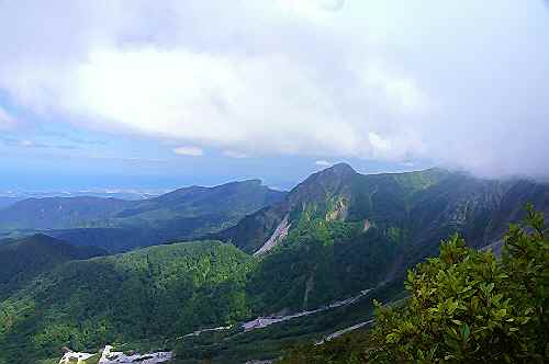 息子と登山part10　～日本百名山　大山～