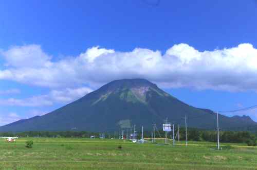 息子と登山part10　～日本百名山　大山～