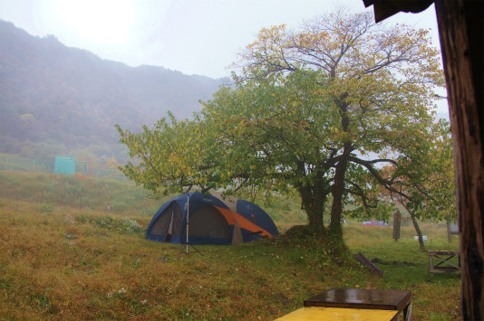 息子とキャンプpart5　～兵庫県最高峰　氷ノ山登山＆キャンプ～