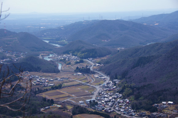 息子と登山part14　～立杭陶の郷@虚空蔵山～