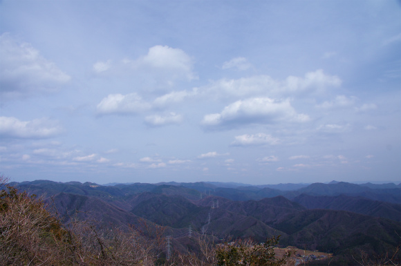 息子と登山part14　～立杭陶の郷@虚空蔵山～