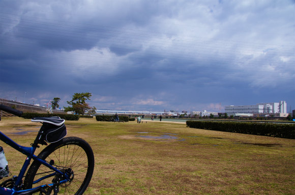 またまた武庫川ポタ