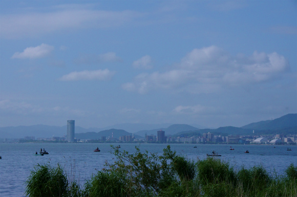 第二回おやじポタ　～初夏の琵琶湖南ポタリング～