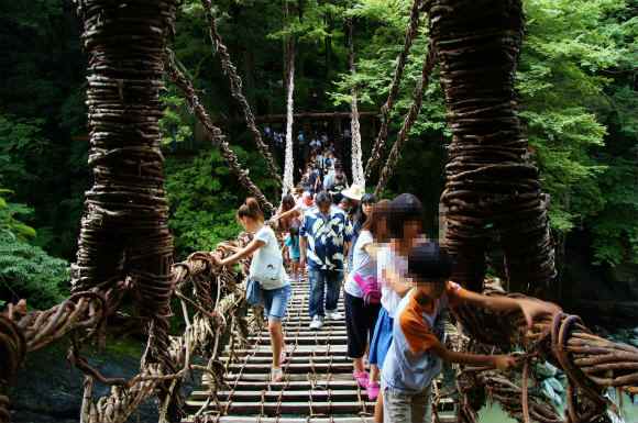 川遊び旅行　～四国・穴吹川3日目　祖谷渓へ～