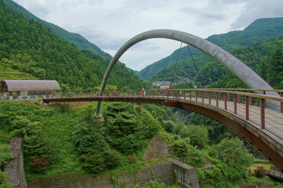 川遊び旅行　～四国・穴吹川3日目　祖谷渓へ～