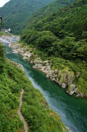 川遊び旅行　～四国・穴吹川3日目　祖谷渓へ～