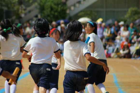 長女・中学体育大会