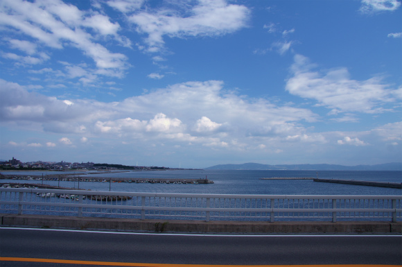 遊びっぱなしの二日間　おまけ　～明石西海岸ポタ～