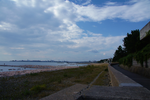 遊びっぱなしの二日間　おまけ　～明石西海岸ポタ～