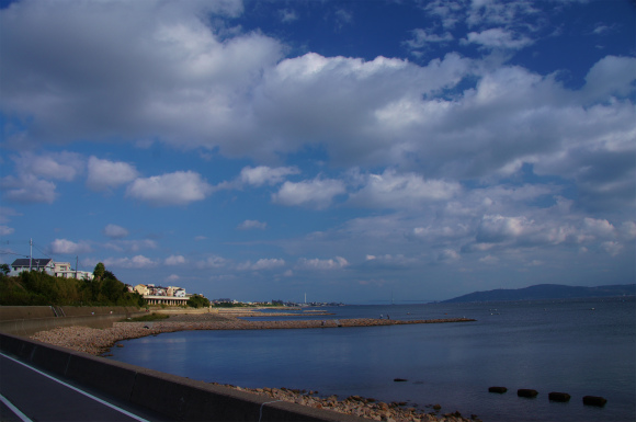 遊びっぱなしの二日間　おまけ　～明石西海岸ポタ～