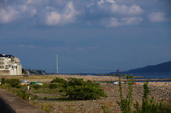 遊びっぱなしの二日間　おまけ　～明石西海岸ポタ～