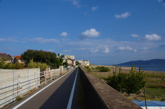 遊びっぱなしの二日間　おまけ　～明石西海岸ポタ～