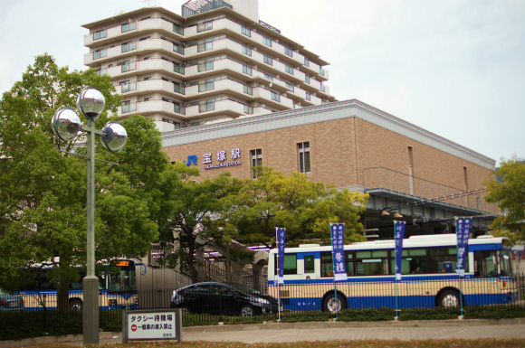 明るいレンズ持ってポタ　　～　武庫川⇔宝塚　～