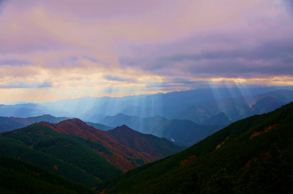 紅葉のつもりが冬山歩き？　　～極寒の大台ケ原～