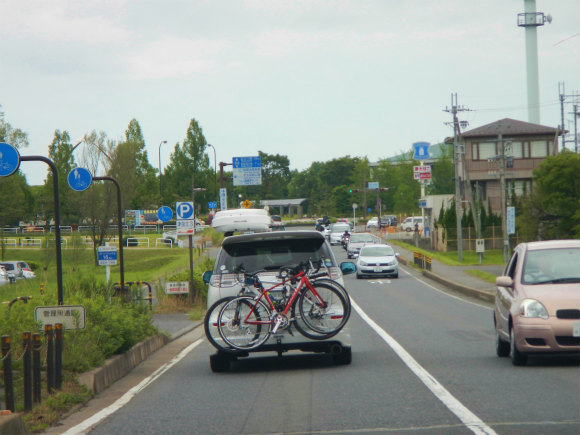 第二回おやじポタ　～初夏の琵琶湖南ポタリング～