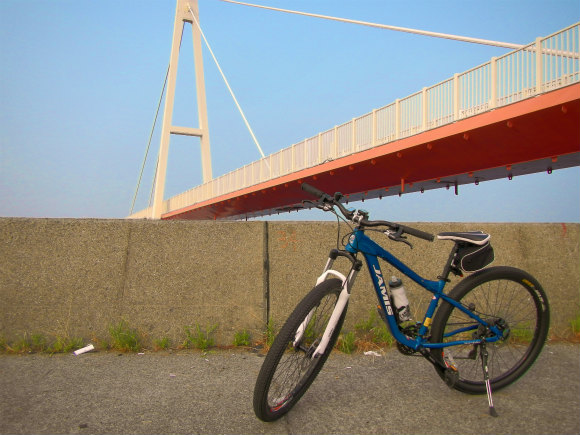 早朝ポタリング　～武庫川→鳴尾浜臨海公園～