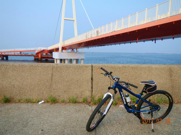 早朝ポタリング　～武庫川→鳴尾浜臨海公園～