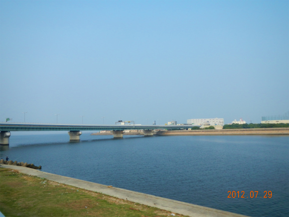 早朝ポタリング　～武庫川→鳴尾浜臨海公園～