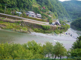 川遊び旅行　～四国・穴吹川2日目～