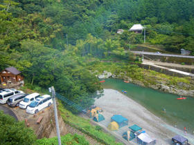 川遊び旅行　～四国・穴吹川2日目～