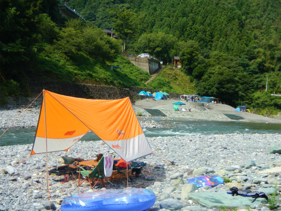 川遊び旅行　～四国・穴吹川2日目～