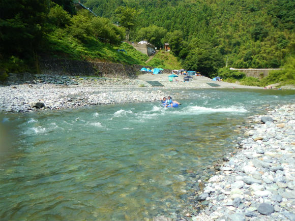 川遊び旅行　～四国・穴吹川2日目～