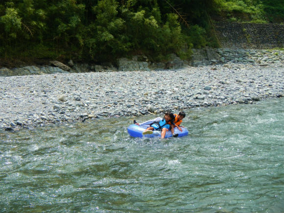 川遊び旅行　～四国・穴吹川2日目～