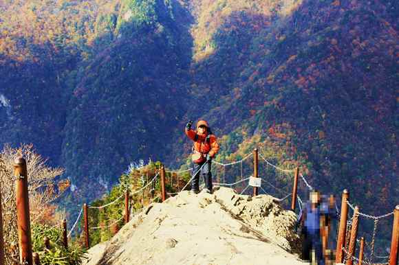 紅葉のつもりが冬山歩き？　　～極寒の大台ケ原～