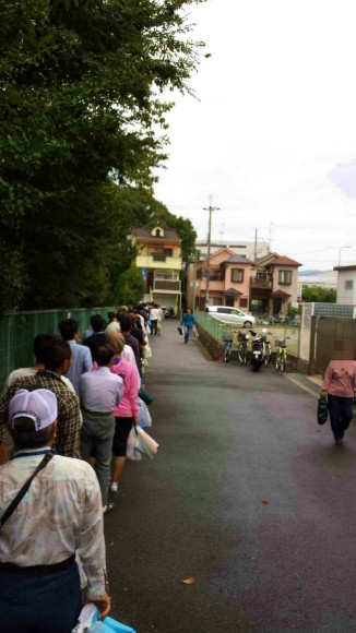 息子小学校最後の運動会