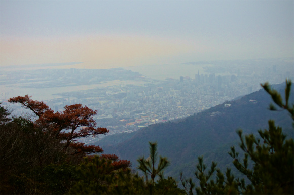 新春　初山歩き＠天狗塚（長峰山）