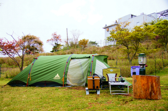 大野山独り占めキャンプ　～OALで完ソロ満喫～