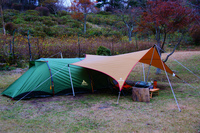 今年最後の大野山満喫キャンプ