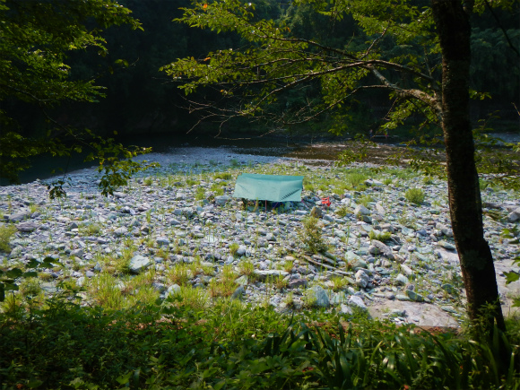 川・山・川&温泉ファミ旅行　～1日目　白人の瀬～