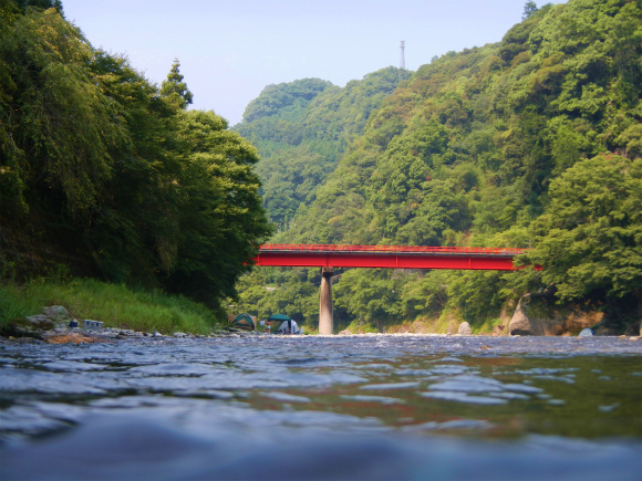 川・山・川&温泉ファミ旅行　～1日目　白人の瀬～