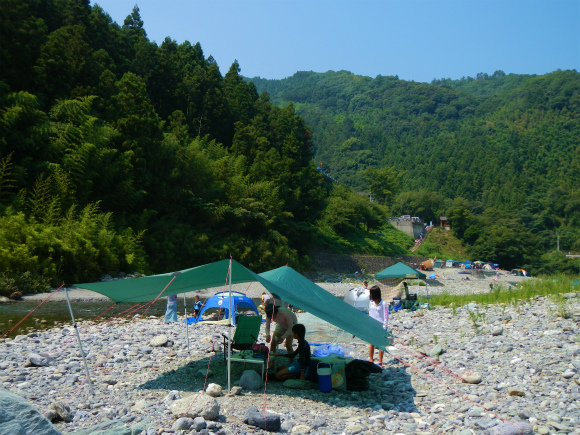 川・山・川&温泉ファミ旅行　～3日目　二又の瀬～