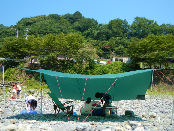 川・山・川&温泉ファミ旅行　～3日目　二又の瀬～