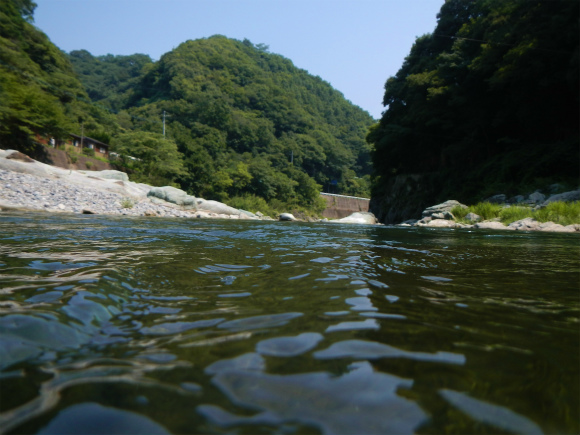 川・山・川&温泉ファミ旅行　～3日目　二又の瀬～