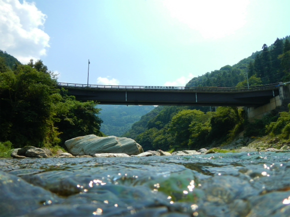 川・山・川&温泉ファミ旅行　～3日目　二又の瀬～