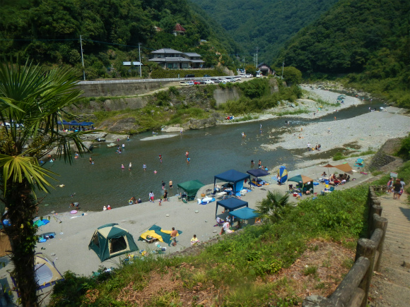 川・山・川&温泉ファミ旅行　～3日目　二又の瀬～