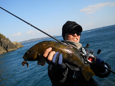 2013年初釣り！牡鹿半島遠征！・・・1月6日！！