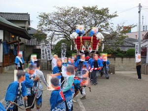 祭り（ふとん太鼓）