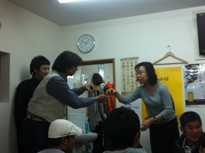 ＣＣベイツ　忘年会！